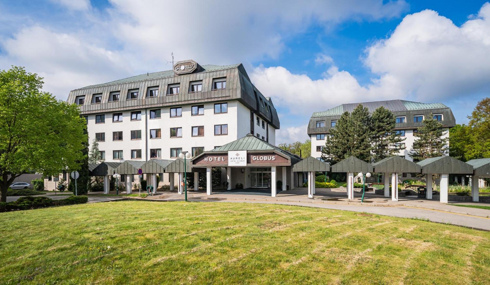 Hotel Globus Praga Exterior foto