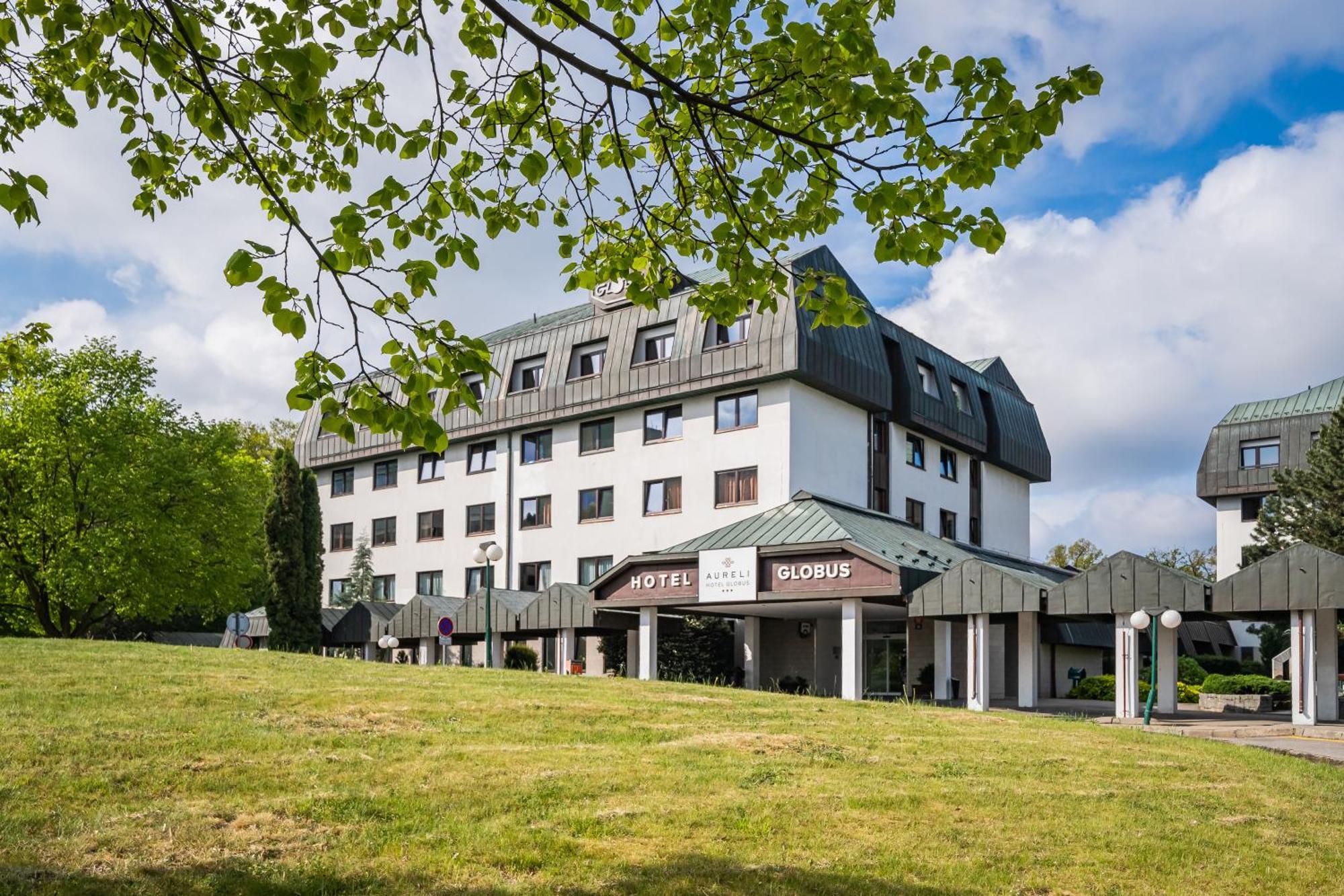 Hotel Globus Praga Exterior foto