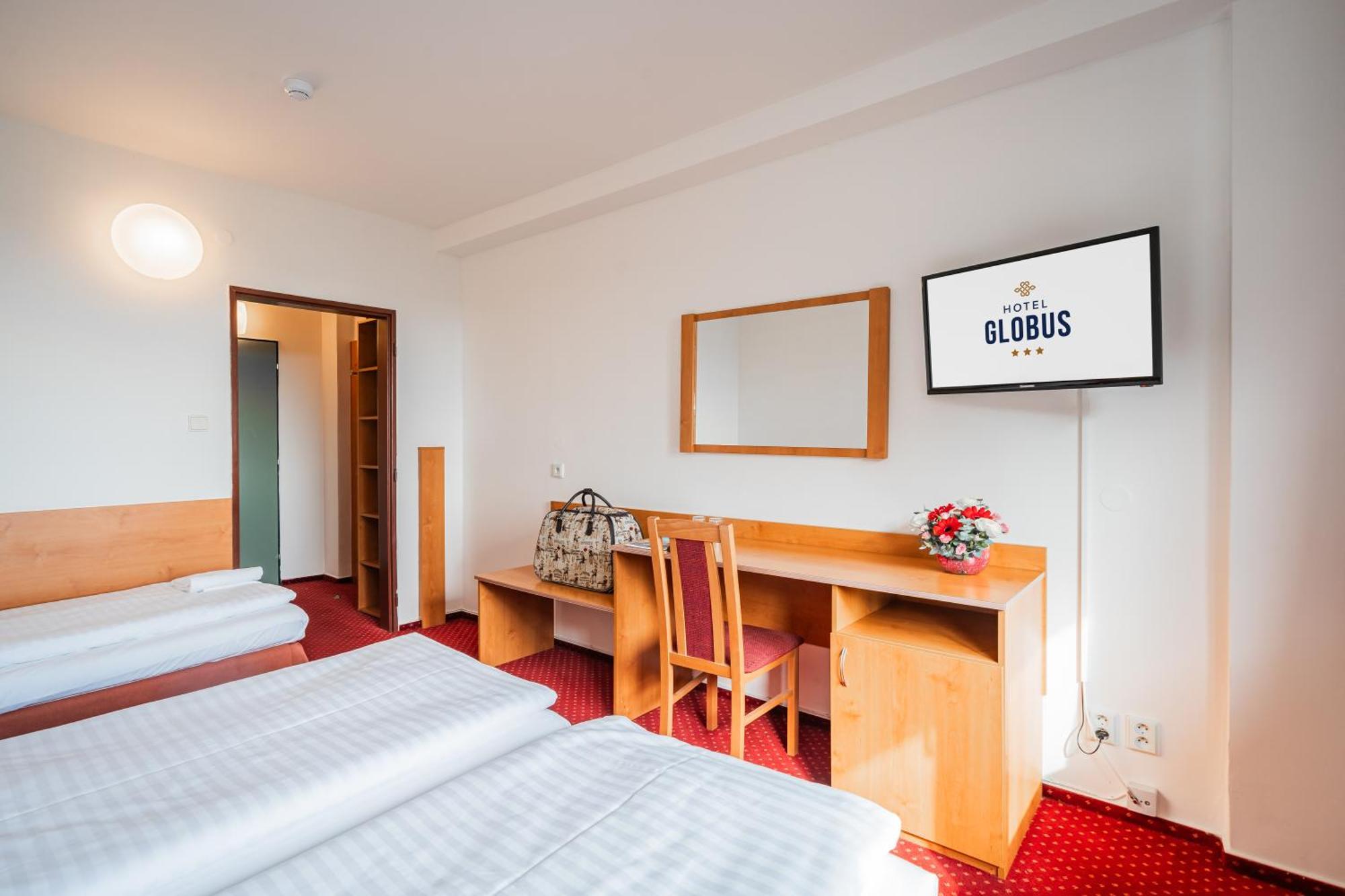 Hotel Globus Praga Exterior foto