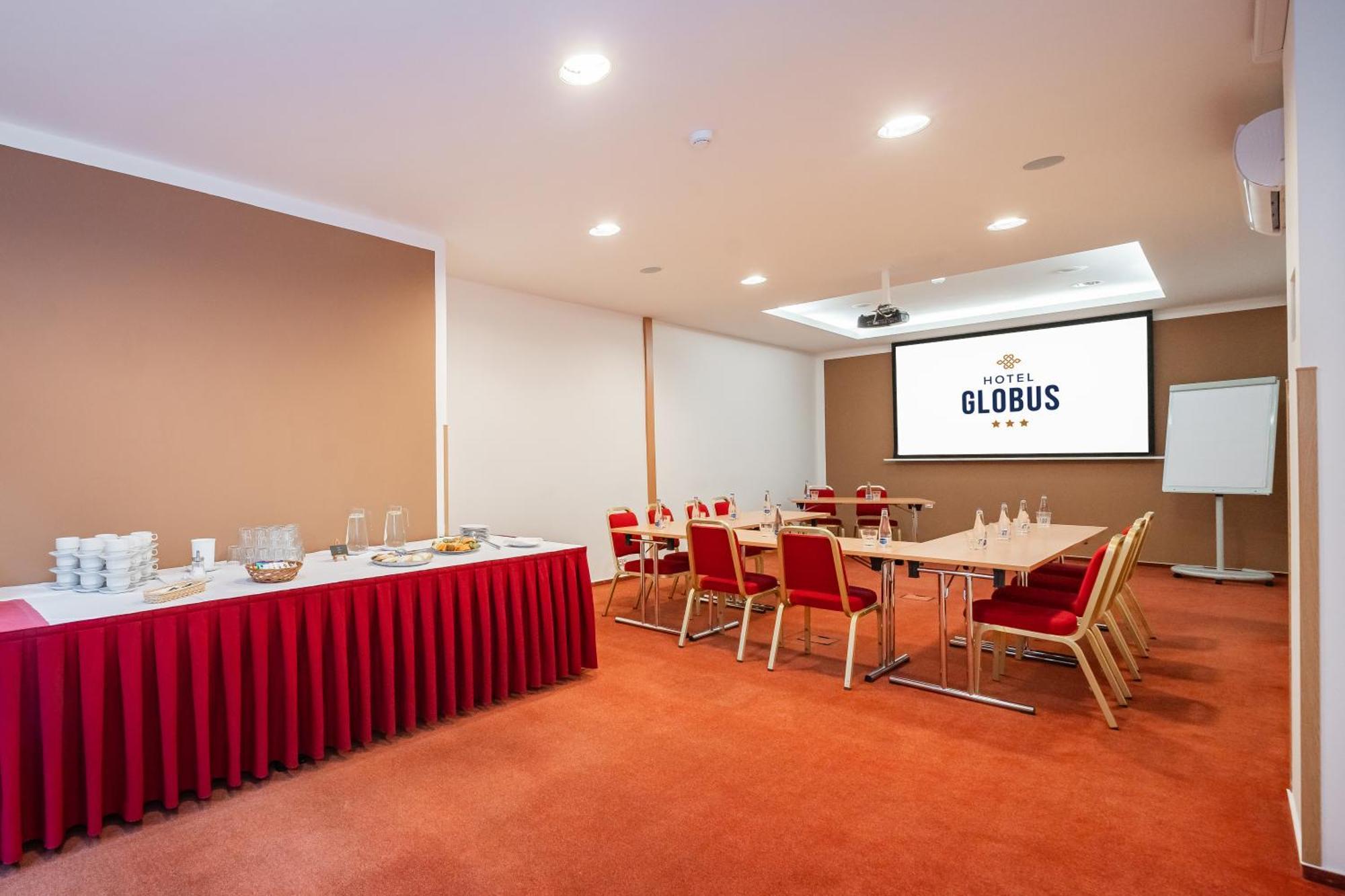 Hotel Globus Praga Exterior foto