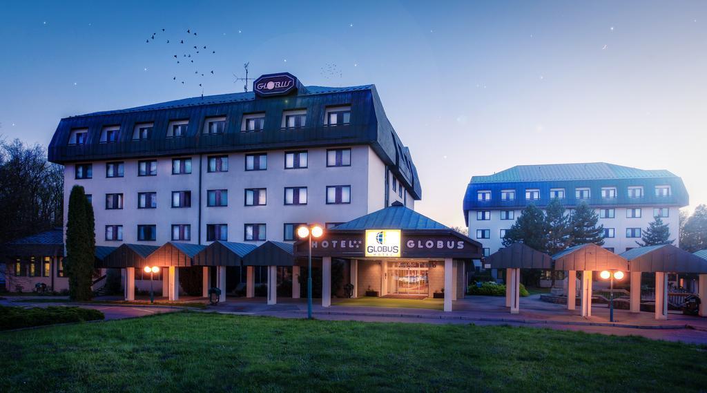 Hotel Globus Praga Exterior foto