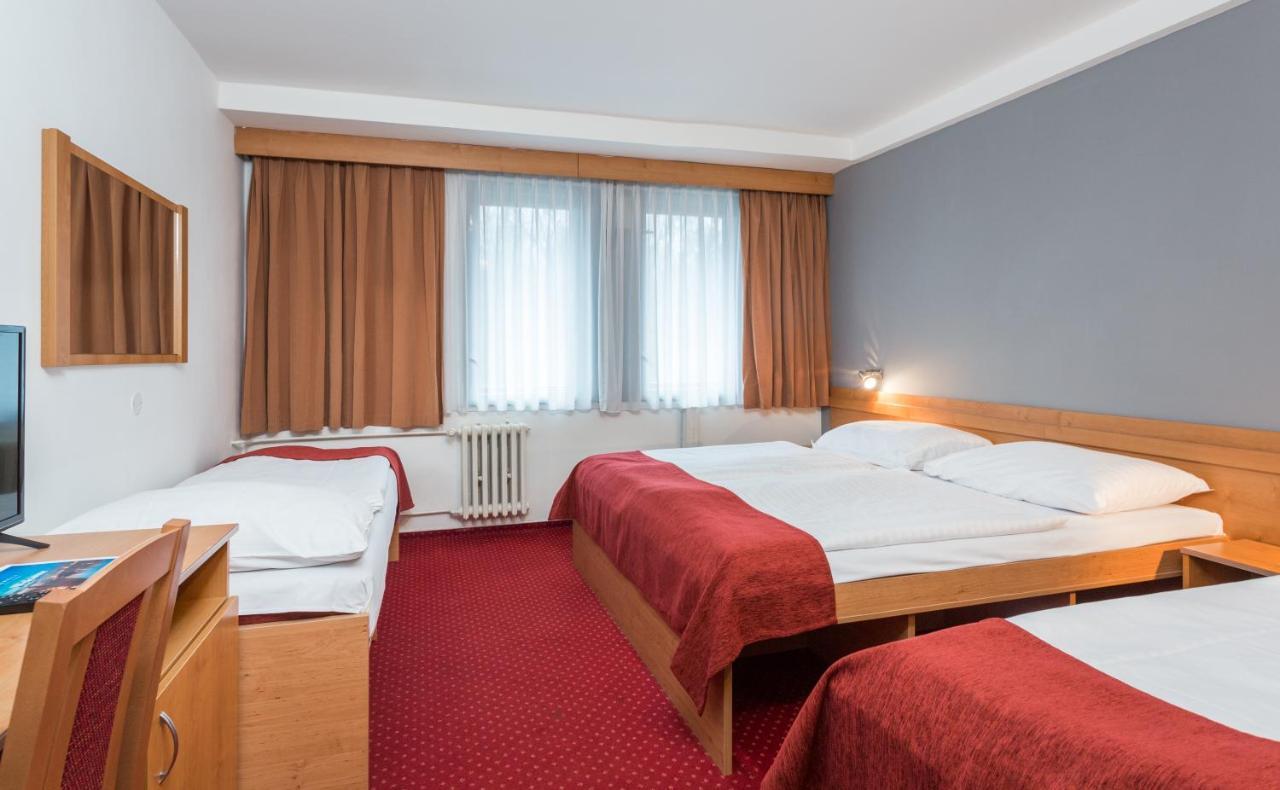 Hotel Globus Praga Exterior foto