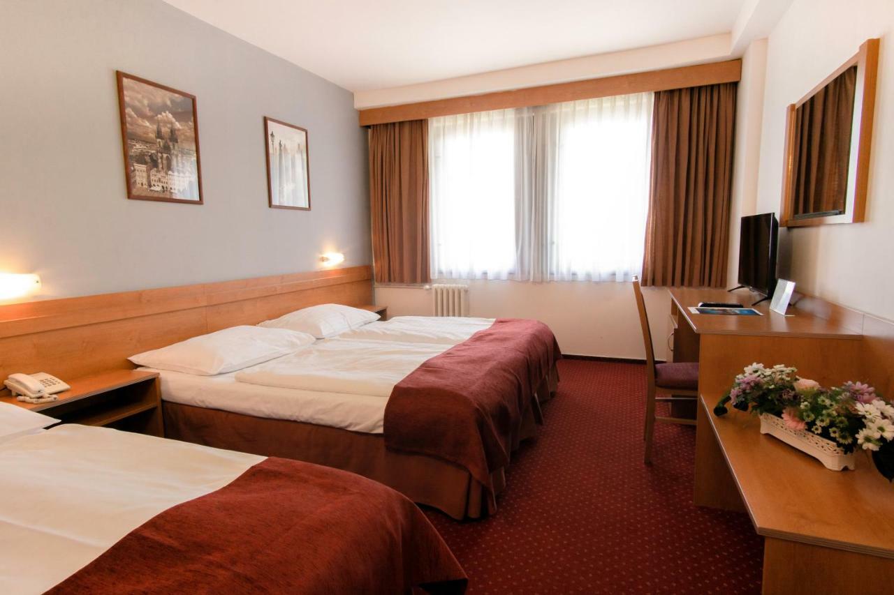 Hotel Globus Praga Exterior foto